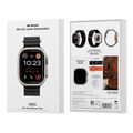 smartwatch wk wh 02 titanium gold extra photo 2