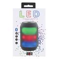 tnb fotorythmiko epanafortizomeno ixeio led bluetooth 3w hpbled1 070020 extra photo 2