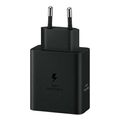 samsung wall charger 50w 2x type c type c cable black ep t5020xb extra photo 4