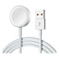 hoco cw54 charging cable apple watch series iphone ipad lightning white extra photo 3