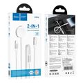 hoco cw54 charging cable apple watch series iphone ipad lightning white extra photo 4