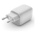 belkin wall charger 65w 2x usb c gan z pps whit extra photo 2