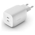 belkin wall charger 65w 2x usb c gan z pps whit extra photo 3