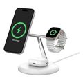 fortistis belkin boost charge pro magsafe 3w1 iphone apple watch i airpods white extra photo 3