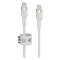 belkin cab011bt2mwh boost charge usb c to usb c 20 silicon 2m white extra photo 1 belkin cab011bt2mwh boost charge usb c to usb c 20 silicon 2m white extra photo 1