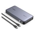 power bank ugreen 25000mah 145w qc pd pb205 grey extra photo 1