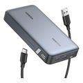 power bank ugreen 25000mah 145w qc pd pb205 grey extra photo 3