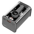 logilink mobile power bank 10000mah pd 20w transparent extra photo 2
