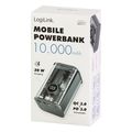 logilink mobile power bank 10000mah pd 20w transparent extra photo 8