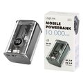 logilink mobile power bank 10000mah pd 20w transparent extra photo 9