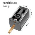 logilink mobile power bank 20000mah pd 20w transparent extra photo 4