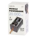 logilink mobile power bank 20000mah pd 20w transparent extra photo 5
