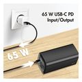 logilink mobile power bank 20000mah pd 65w black extra photo 3