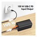 logilink mobile power bank 50000mah pd 100w black extra photo 3