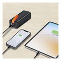 logilink mobile power bank 50000mah pd 100w black extra photo 4