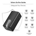 logilink mobile power bank 50000mah pd 100w black extra photo 6