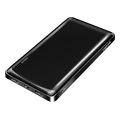 logilink mobile power bank lipo 10000mah usb c in out black extra photo 1