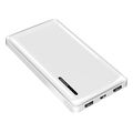 logilink mobile power bank lipo 10000mah usb c in out white extra photo 1