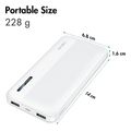 logilink mobile power bank lipo 10000mah usb c in out white extra photo 2