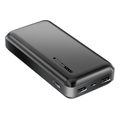 logilink mobile power bank lipo 20000mah black extra photo 1