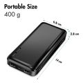 logilink mobile power bank lipo 20000mah black extra photo 2