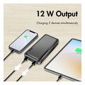 logilink mobile power bank lipo 20000mah black extra photo 3