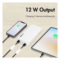 logilink mobile power bank lipo 20000mah white extra photo 3