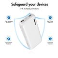 logilink mobile power bank lipo 20000mah white extra photo 4