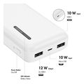 logilink mobile power bank lipo 20000mah white extra photo 5