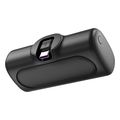 logilink mobile power bank lipo 5000mah built in usb c plug black extra photo 1