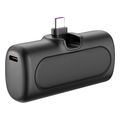 logilink mobile power bank lipo 5000mah built in usb c plug black extra photo 5