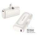logilink mobile power bank lipo 5000mah built in usb c plug white extra photo 3
