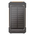 logilink mobile power bank lipo 6000mah usb c in out solar w flashlight black extra photo 4