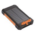 logilink mobile power bank lipo 6000mah usb c in out solar w flashlight black extra photo 5