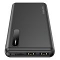 logilink mobile power bank lipo 8000mah black extra photo 2