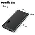 logilink mobile power bank lipo 8000mah black extra photo 4
