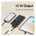 logilink mobile power bank lipo 8000mah black extra photo 5