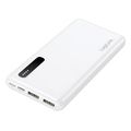 logilink mobile power bank lipo 8000mah white extra photo 1