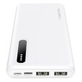 logilink mobile power bank lipo 8000mah white extra photo 2