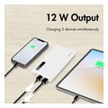 logilink mobile power bank lipo 8000mah white extra photo 5