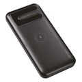 logilink mobile power bank lipo 8000mah wireless charging black extra photo 1