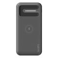 logilink mobile power bank lipo 8000mah wireless charging black extra photo 3