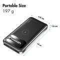 logilink mobile power bank lipo 8000mah wireless charging black extra photo 5