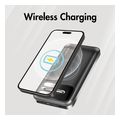 logilink mobile power bank lipo 8000mah wireless charging black extra photo 6