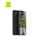 5d mr monkey glass for samsung galaxy a36 5g black strong lite extra photo 1