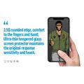 5d mr monkey glass for samsung galaxy a36 5g black strong lite extra photo 3