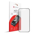 forcell matt glass for iphone 15 black extra photo 1