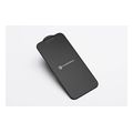 forcell matt glass for iphone 15 black extra photo 3