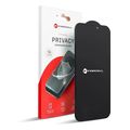 forcell privacy glass for iphone 15 plus black extra photo 2