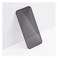 forcell privacy glass for iphone 15 plus black extra photo 6